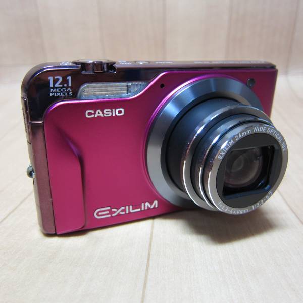 EX-H10 ピンク CASIO EXILIM 動作確認済 週末値下美品動作確認済箱一式