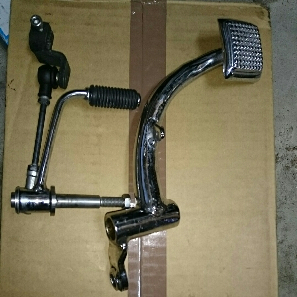 Z1 KZ1000 バックステップ ジェロニモ Z1R MK2 z750d1 Z2 ジェロニモ