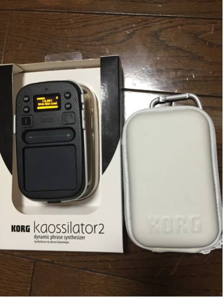 楽器・機材 KORG kaossilator 2 コルグ カシオレーター パールホワイト