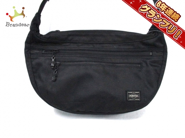 極美品✨PORTER アロハポーター ショルダーバッグ ハワイ ハイビスカス柄 ポーター ショルダーバッグ 黒 ALOHA PORTER/ハイビスカス柄 ,ジャンル