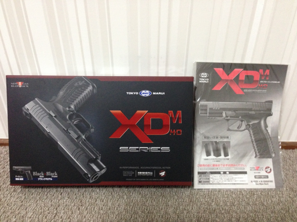 東京マルイ XDM-40 新品