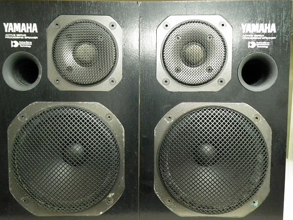YAMAHA ASTスピーカー YAMAHA：AST－S1：スピーカーペア：Z 音出し確認済み