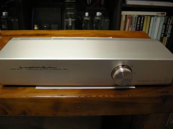 高級、LUXMAN-AS-55スピーカーセレクター（3ch，切り替え）