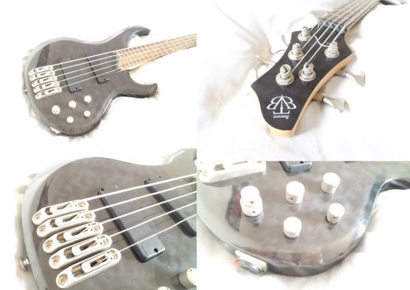 Ibanez アイバニーズ BTB 405QM 5弦ベース bass キルトメイプルトップ