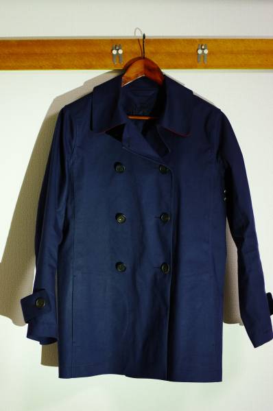 マッキントッシュのゴム引きトレンチコート。 トレンチコート ゴム引き マッキントッシュ ウィメンズ coat