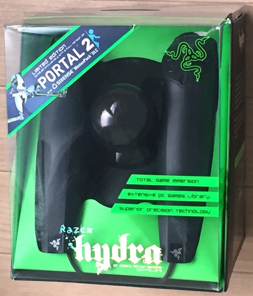 Razer Hydra　PC向けモーションコントローラー