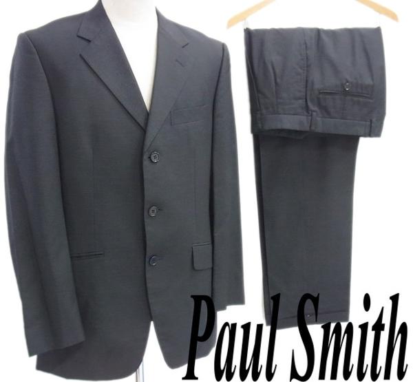 定価8万↑▽ポールスミス PaulSmith▽伊製生地 シングルスーツ