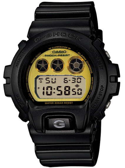 ★G-SHOCKクレイジーカラーズ DW-6900PL-1JF の海外モデル新品