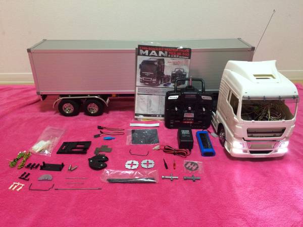 1/14 MAN TGX 26.540 6X4 XLX フルオペレーションセット Tamiya 【公式