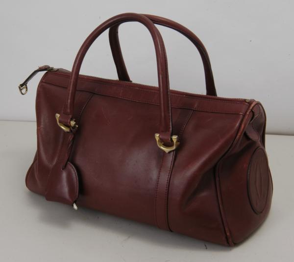 Cartier カルティエ マストライン ミニ ボストン 鍵付き