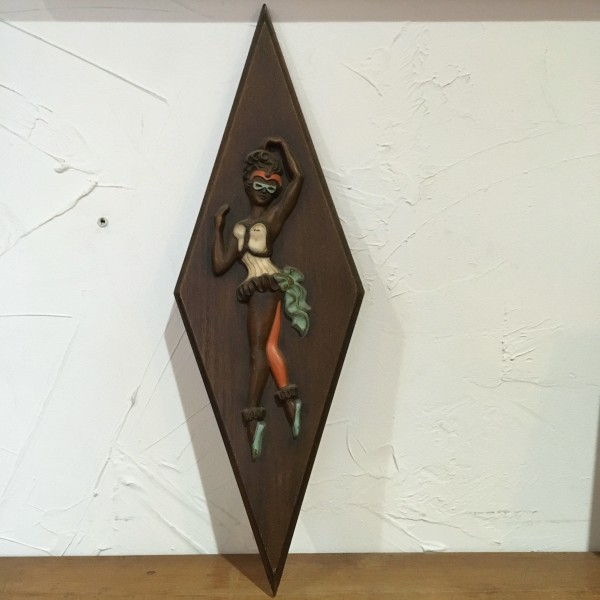 ＊50's WALL DECO＊壁掛けアート 60's USA製