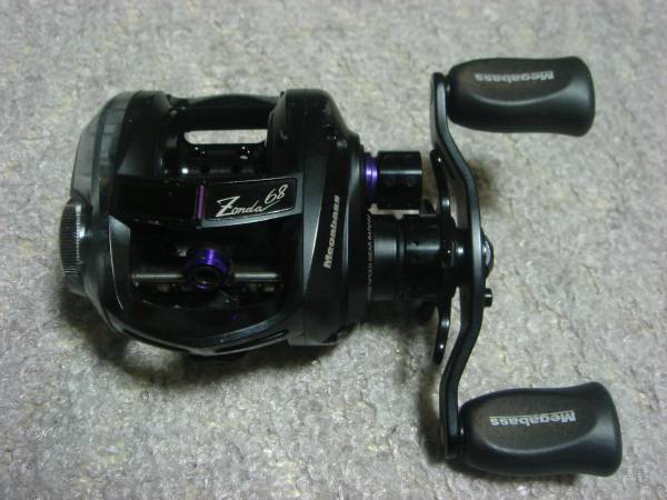 Megabass☆メガバス☆Zonda68L☆ゾンダ68L☆中古 ベイトリール