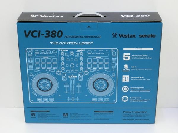 【アウトレット】DJコントローラー■ベスタクス VCI-380