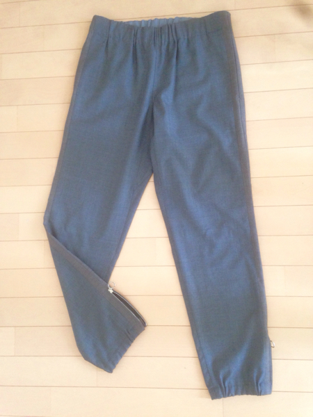 ★ポールスミス今期人気メインライン裾リブパンツ新品未使用