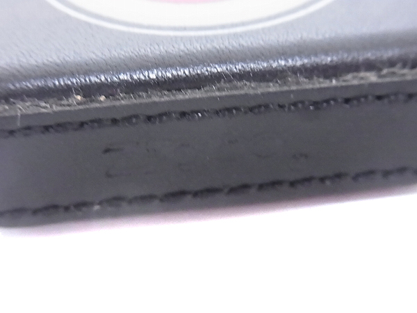 ZIPPO/ジッポー ラッキーストライク/タバコ　革巻き ブラック