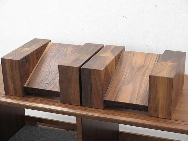 KENRICK SOUND 木製スピーカースタンド ペア @29871