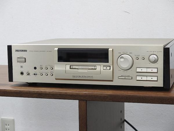 ケンウッド KENWOOD DM-9090 MDデッキ @29627