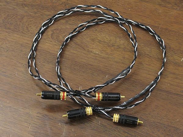 KIMBER KABLE Silver Streek RCA 1.0ｍ ペア RCAケーブル @29798