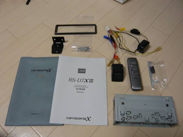carrozzeria RS-D7XⅢ メインユニット カロッツェリア RS-D7XⅢ