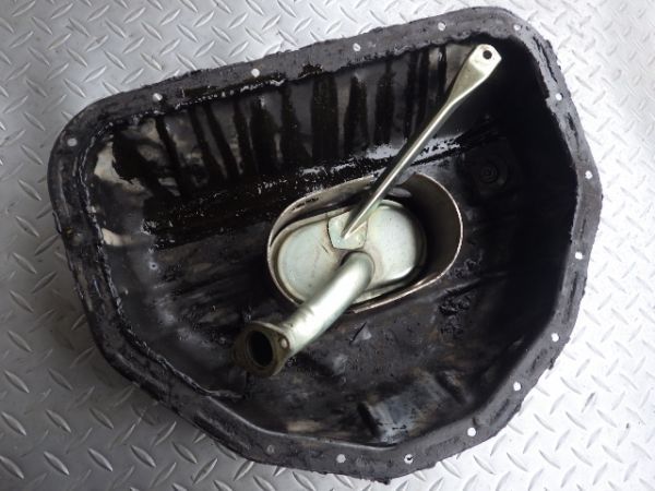 純正加工 JZA80 スープラ 後期 2JZ-GTE オイルパン 即納