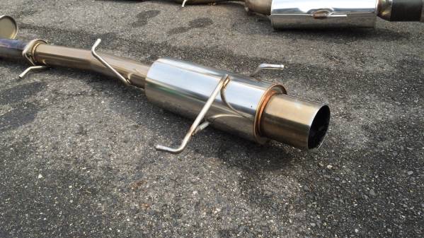 BCNR33 トラストマフラー