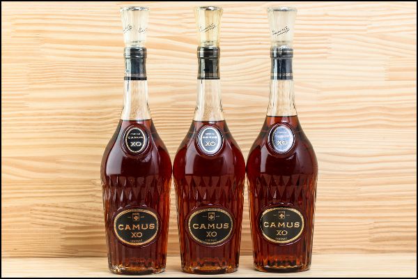 CAMUS カミュ COGNAC XO ロングネック 3本セット AE1327 CAMUS カミュ