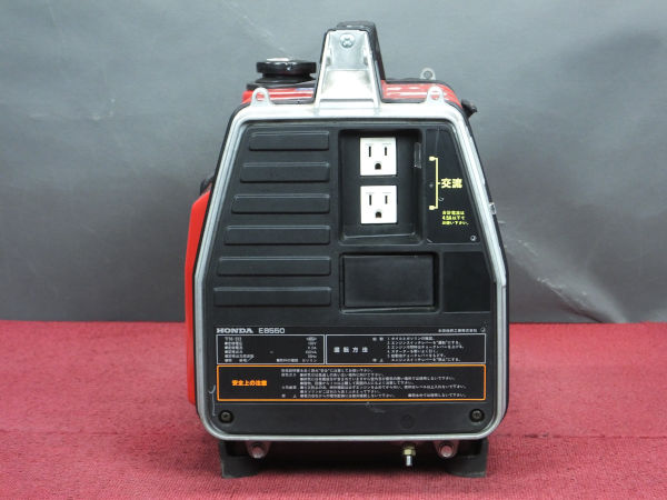 HONDA EB550 発電機＊ジャンク品 EB550 ポータブル発電機(50Hz) 1個
