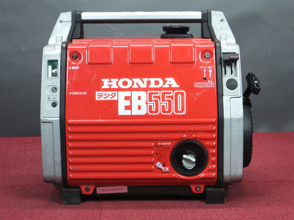 HONDA EB550 発電機＊ジャンク品 EB550 ポータブル発電機(50Hz) 1個
