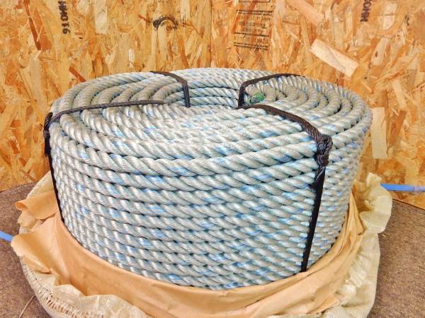 未使用☆長期保管品【ダンゼックスライトロープ】モリカワ　船