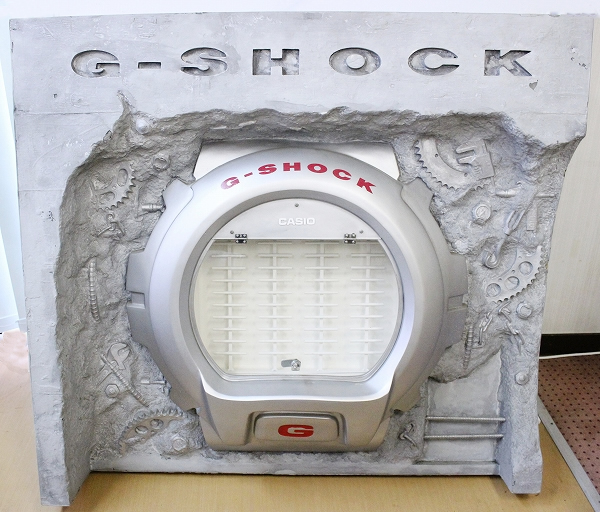 G-SHOCK 非売品 店頭用 巨大ディスプレイケース ジーショック