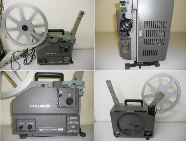i976 ELMO 16-AL 映写機 16mm？ ELMO 16-CL 16mm 映写機 ELMO エルモ
