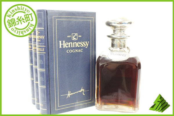 ◇注目! ヘネシー シルバートップ ブック Hennessy 箱付 L Hennessy