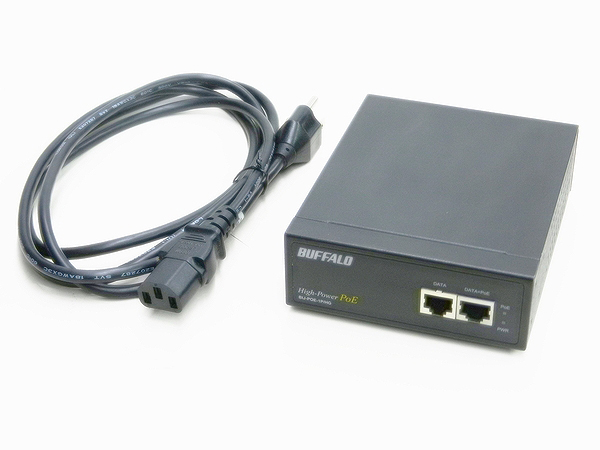 BUFFALO /PoE インジェクター / BIJ-POE-1P / HG/IEEE802.11n