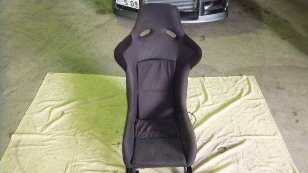 RX-7 FD3S 社外フルバケットシート　レカロレール付き　運転席