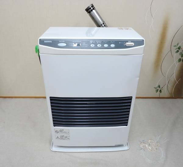 サンポット FF式ストーブ 石油ストーブ 密閉式石油ストーブ FF式 D 
