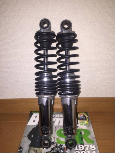 絶版希少 koni リアサス リアショック 320mm sr400 xj400 IKON