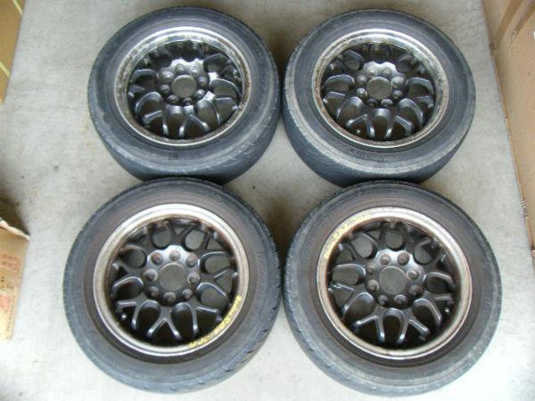 レーシングスパルコ *5J，+47* おまけタイヤ付き4本！079