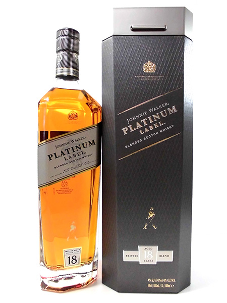22843古酒ジョニーウォーカープラチナウイスキー スコッチ