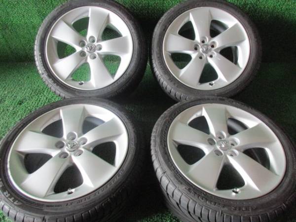 トヨタ 30 プリウス Sツーリング 純正 バリ溝 215/45R17 売切り