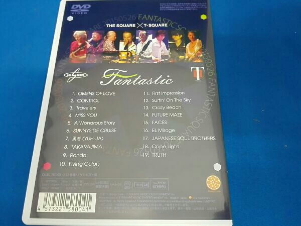 一夜限りのFANTASTIC SQUARE LIVE T-SQUARE ティースクエア