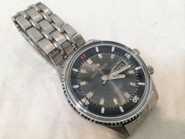 オリエント キングダイバー AAA スリーエース デラックス 23石 ORIENT 