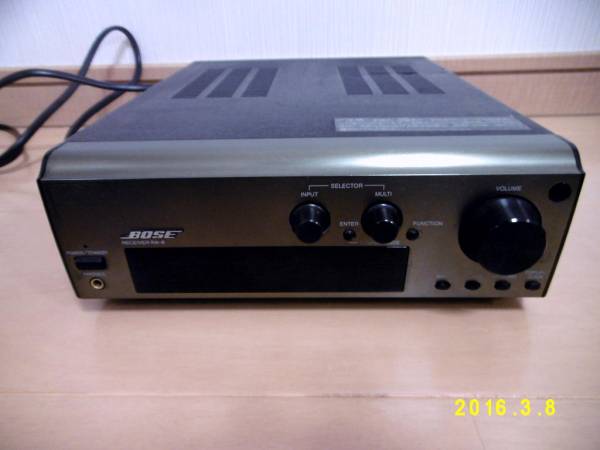 BOSE RA-8 アンプ 高音質 コンパクト 動作品 【公式通販】