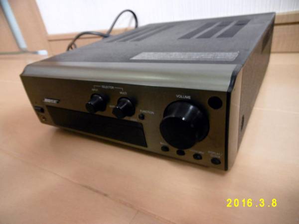 BOSE RA-8 アンプ 高音質 コンパクト 動作品 【公式通販】