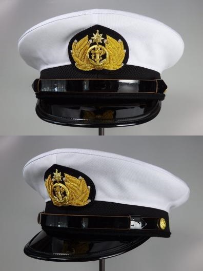送込 船員帽58cm 制帽/マリン/ミリタリー/帽子の入札履歴 - 入札者の順位