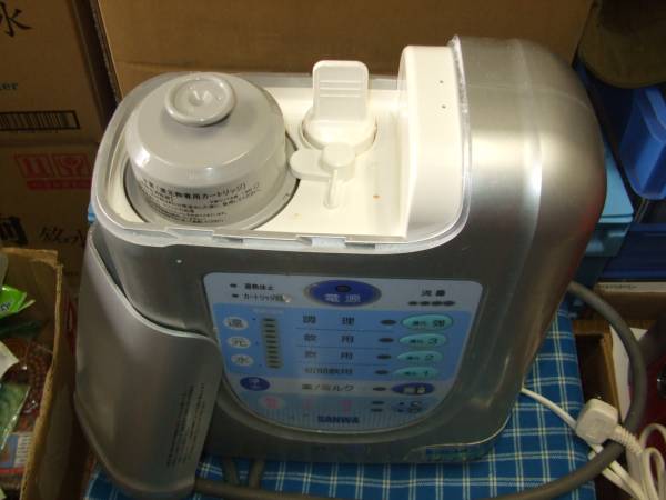 SANWA 三和 連続式電解水生成器 還元粋 RW-5 整水器