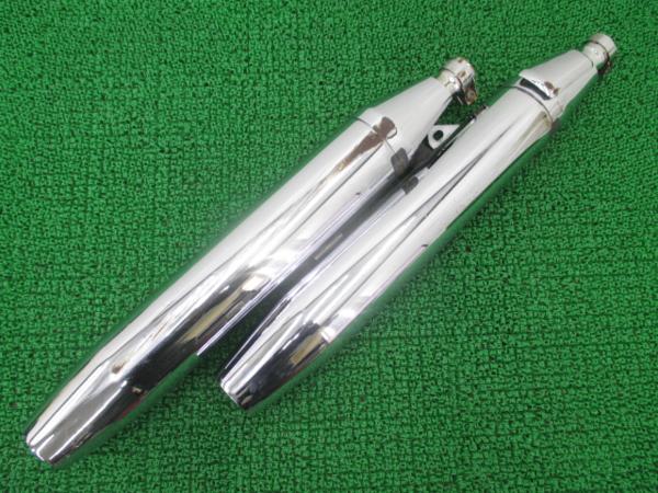 ドラッグスター1100純正サイレンサーマフラー☆▲(5KSP)VP13J