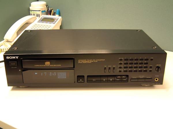 SONY 業務用CDプレーヤ　CDP-L3 ○再生可で音が良いSONY業務用CDP-L3ベースモデルCDP-720