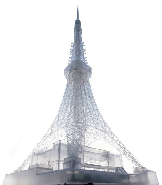 0 東京タワー2007 Yahoo!オークション セガトイズ 1⁄500 東京タワー 