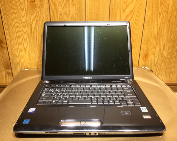 R423B【ジャンク】東芝 TX/66FBL PATX66FLP Core2Duo/1GB/80GB/