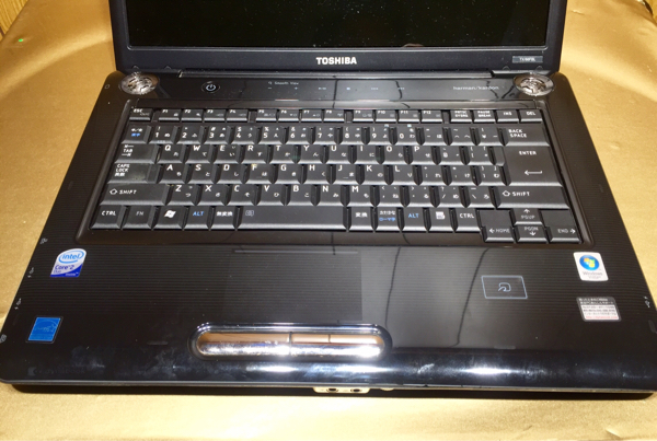 R423B【ジャンク】東芝 TX/66FBL PATX66FLP Core2Duo/1GB/80GB/